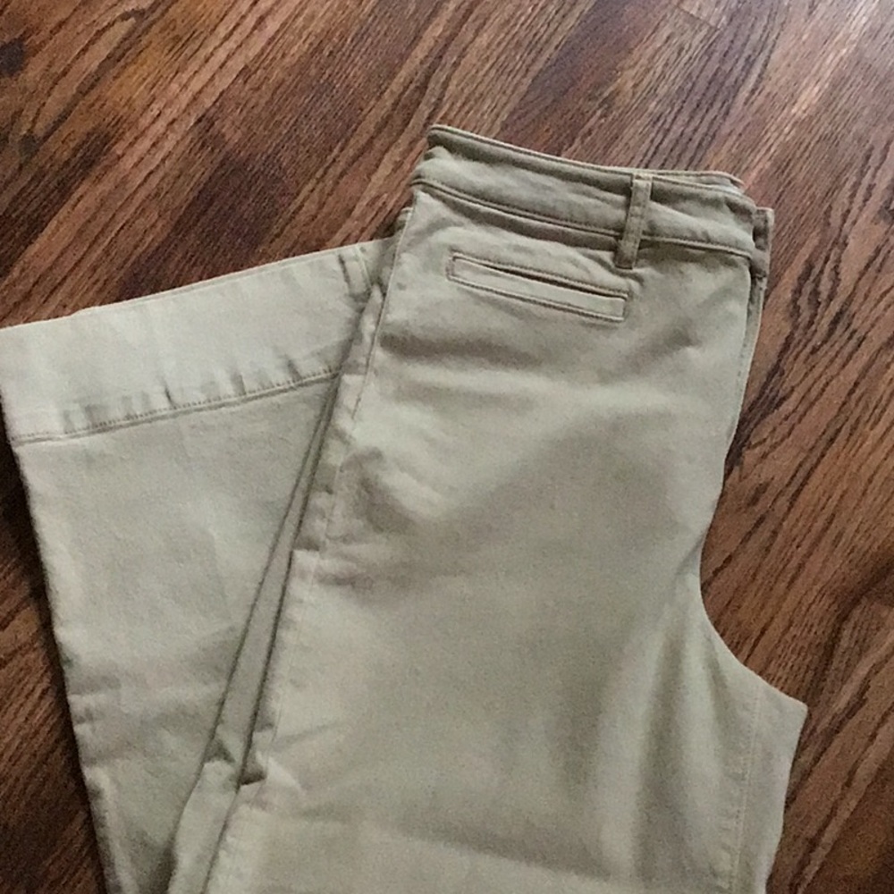 Loft Crop jeans size 28/6